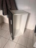 IKEA Småstad ladekist - Zwart/Wit, Ophalen, Minder dan 50 cm, 1 of 2 laden, Zo goed als nieuw