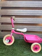 Winther driewieler roze met laadbak, Ophalen, Gebruikt
