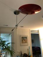 Vintage Hengellamp ( Anvia? Herda? Queens Gallery ), Ophalen, Gebruikt, 50 tot 75 cm, Metaal