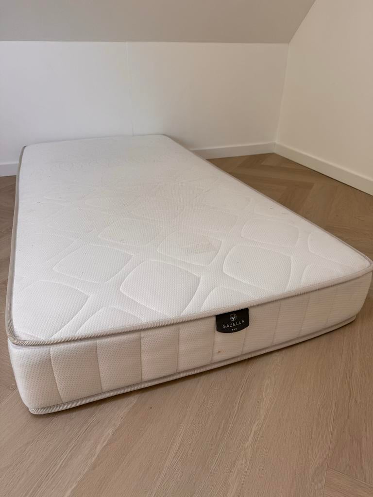 Gazella eenpersoons matras - Zo goed als nieuw, Ophalen, 100 cm, Eenpersoons, Zo goed als nieuw