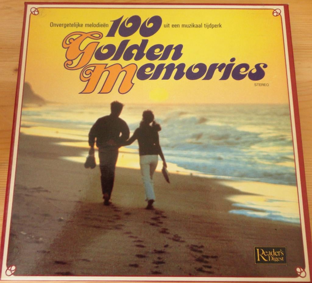 100 Golden Memories Box - ( 8-LP's + 1 extra ), Cd's en Dvd's, Vinyl | Overige Vinyl, Ophalen of Verzenden, Gebruikt, 12 inch