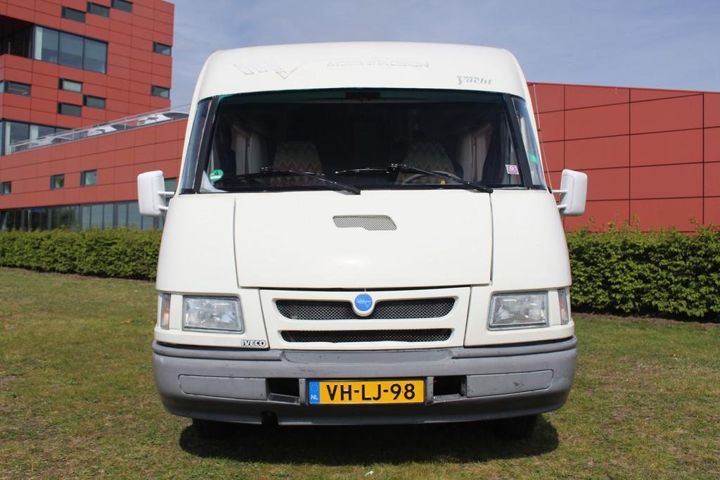 Iveco 35-12 Mobilvetta Euroyacht 170, Origineel NL., Caravans en Kamperen, Campers, Bedrijf, 6 tot 7 meter, Tot en met 4, Overige merken