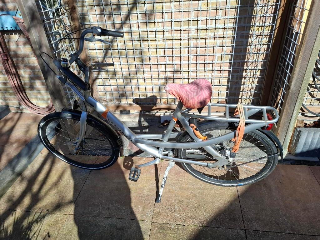 Damesfiets Union, Gebruikt, Versnellingen, 56 cm of meer, Trommelrem