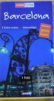 Barcelona, Gelezen, Europa, Ophalen of Verzenden, Reisgids of -boek