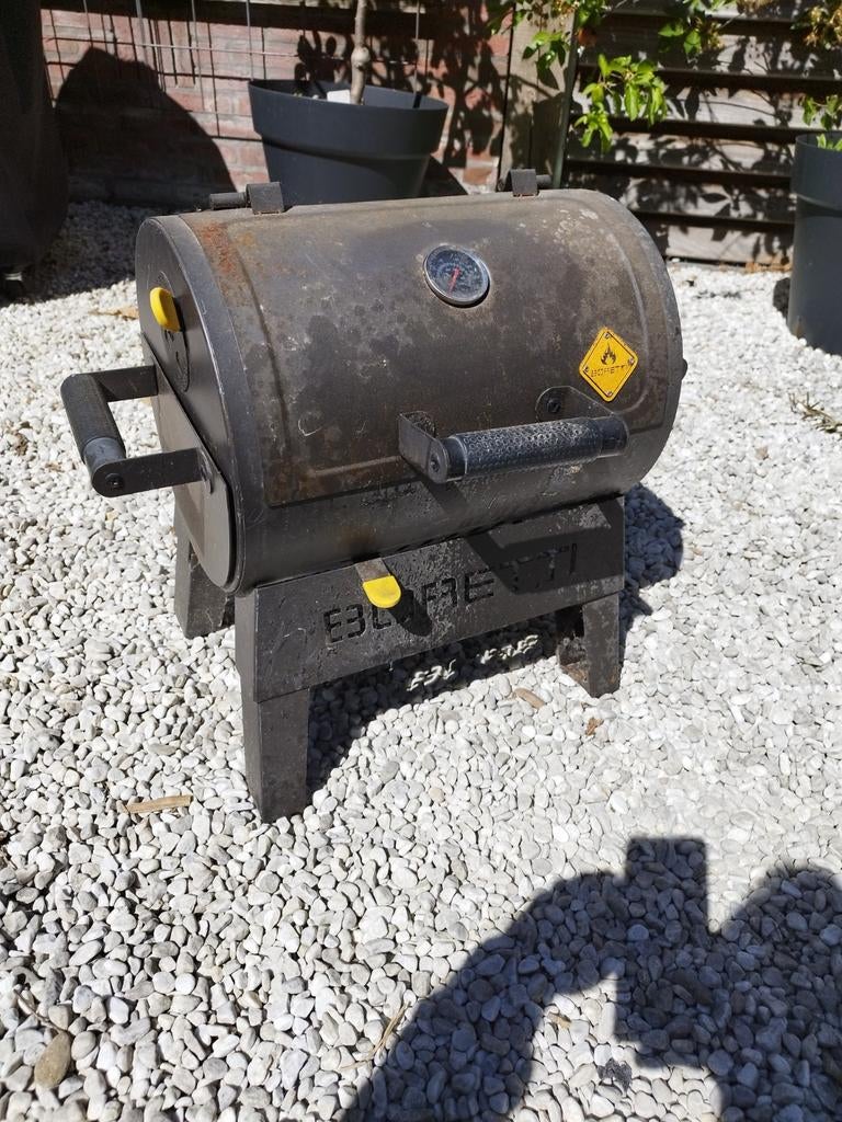 Gebruikte BBQ met accessoires, Ophalen of Verzenden, Gebruikt, Onbekend, Met accessoires