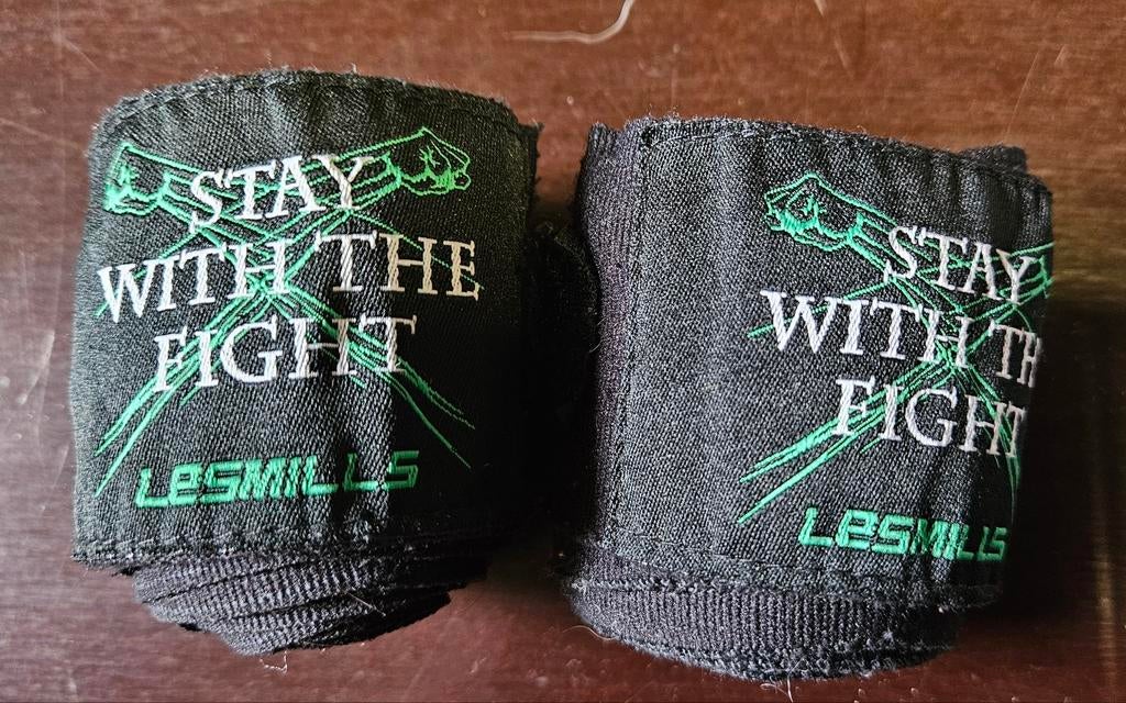 Les Mills Body Combat Boxbandages, Ophalen of Verzenden, Gebruikt, Overige merken