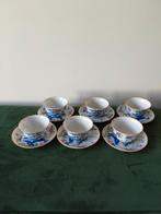 Japans porselein 6 kop en schotels, Ophalen of Verzenden