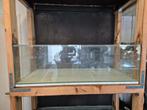 Aquariums 100 x 50 x 30, Dieren en Toebehoren, Vissen | Aquaria en Toebehoren, Ophalen, Gebruikt, Leeg aquarium