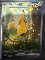 Pikachu EX Pokémon kaart - Full Art Foil 276, Ophalen of Verzenden, Zo goed als nieuw, Losse kaart, Foil