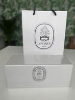 Diptyque Kadoset 3 Kaarsen Baies Figuier Roses Nieuw Geseald, Overige materialen, Verzenden, Wit, Nieuw