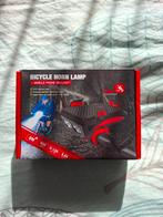 Fiets hoorn lamp met telefoonhouder, Ophalen of Verzenden, Nieuw, Accu, Voorlicht
