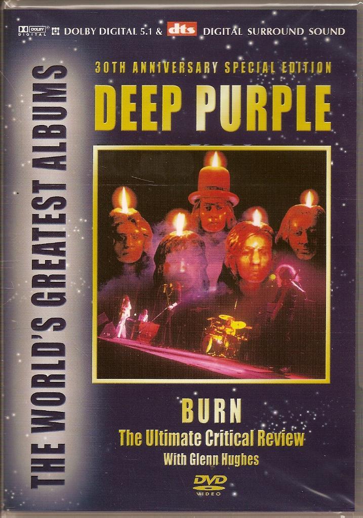 Deep Purple - Burn, Cd's en Dvd's, Dvd's | Muziek en Concerten, Nieuw in verpakking, Muziek en Concerten, Alle leeftijden, Ophalen of Verzenden
