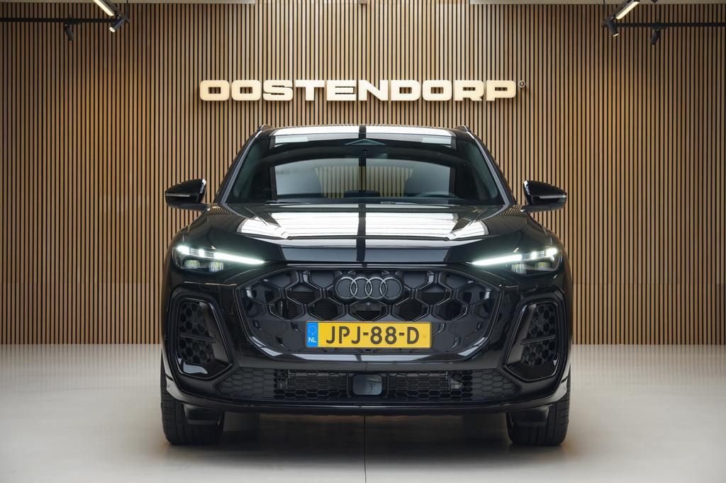 Audi Q5 2.0/299pk TFSI e-hybrid Quattro S-Line|2025|Panorama, Auto's, Audi, Automaat, Stof, Gebruikt, 4 cilinders