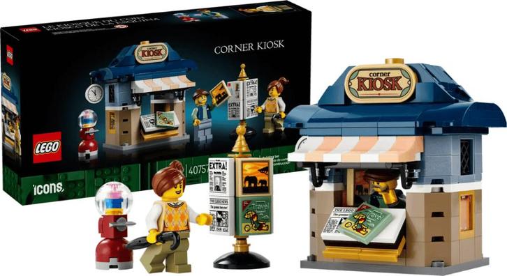 Lego 40757 Corner Kiosk nieuw ongeopend, Kinderen en Baby's, Speelgoed | Duplo en Lego, Nieuw, Lego, Complete set, Ophalen of Verzenden