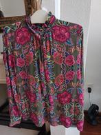 Set, zijden blouse., Ophalen of Verzenden, Zo goed als nieuw, Maat 36 (S)