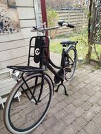 Cortina Utility Transport mat zwart, Fietsen en Brommers, Fietsen | Dames | Damesfietsen, Versnellingen, Zo goed als nieuw, 50 tot 53 cm
