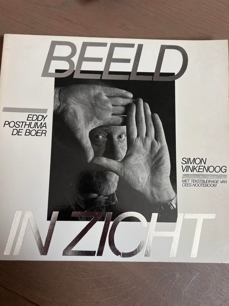 Beeld in Zicht - Eddy Posthuma de Boer (Fotoboek), Ophalen of Verzenden, Gelezen, Fotografie algemeen