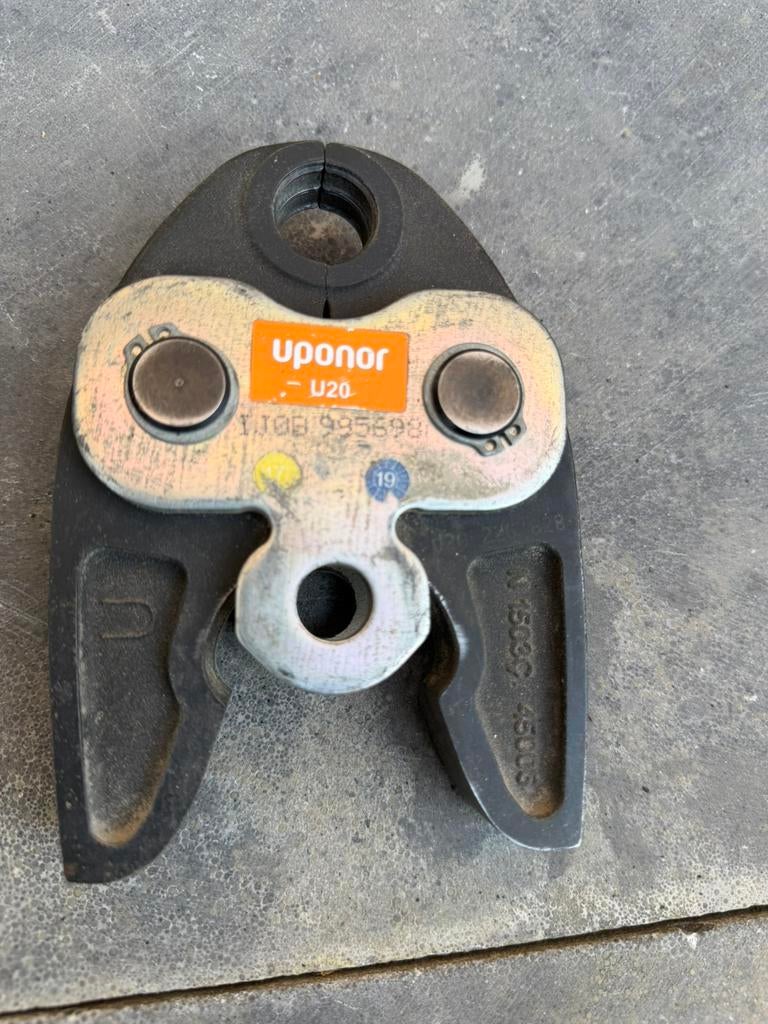 Persbek u20 gebruikt, Doe-het-zelf en Verbouw, Ophalen, Gebruikt