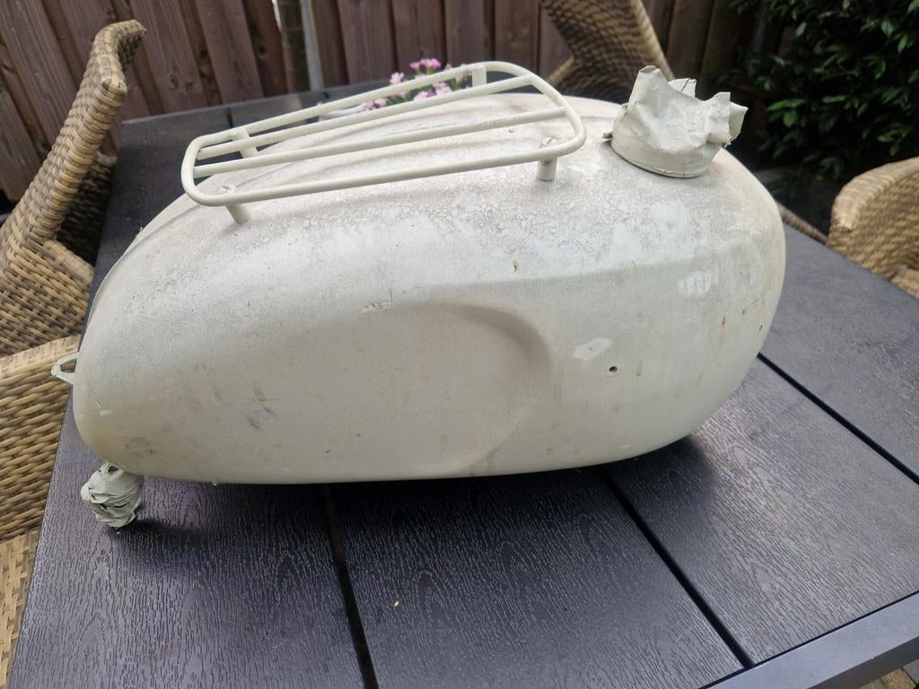 Triumph Bonneville T120 tank, Motoren, Onderdelen | Oldtimers, Ophalen