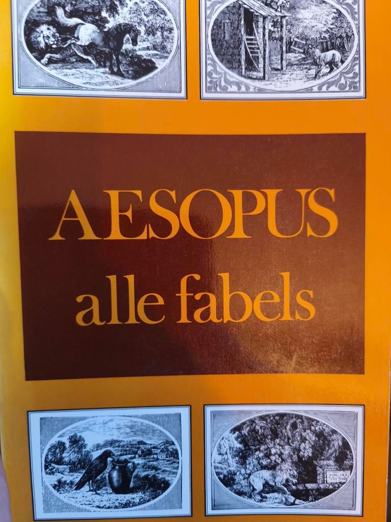 Aesopus - Alle Fabels, Boeken, Ophalen of Verzenden