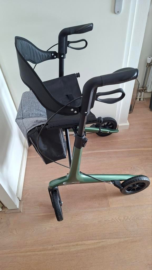 Multimotion carbon rollator groen gloednieuw, Ophalen, Nieuw