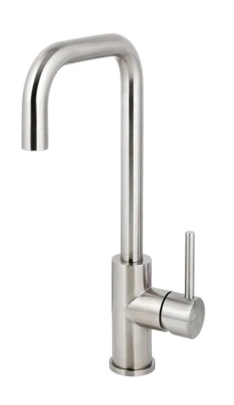 Kraan keukenmengkraan ~ Caressi ECO van RVS ~ nieuw!, Minder dan 50 cm, Nieuw, Ophalen of Verzenden, Minder dan 25 cm