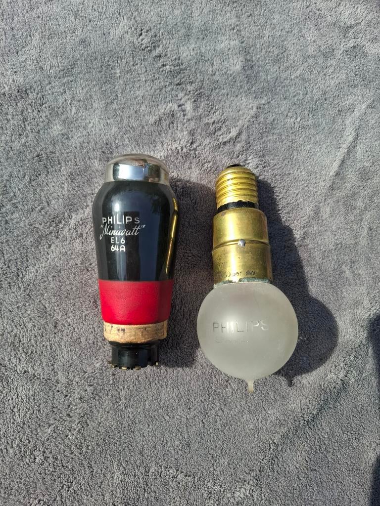 Philips eerste Spaarlampem - Collectorsitems, Ophalen of Verzenden