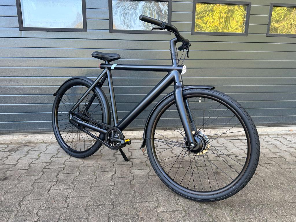 VanMoof S3 Dark – Renew | ZGAN, 283km, incl. btw & factuur, Niet ingevuld, Niet ingevuld, Niet ingevuld