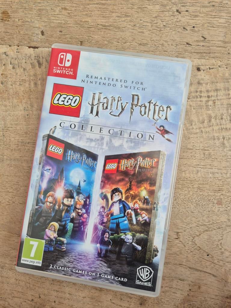 LEGO Harry Potter Collection Nintendo Switch, Avontuur en Actie, Gebruikt, 1 speler, Ophalen of Verzenden
