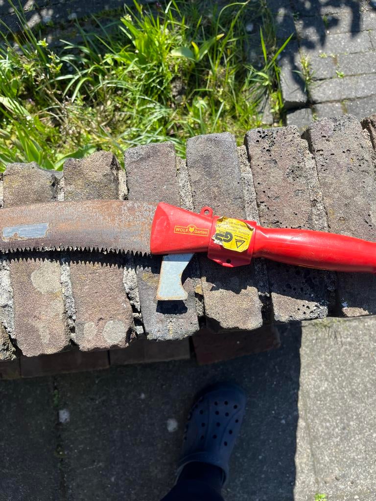 Wolf-Garten Snoeizaag - Gebruikt, Ophalen, Gebruikt, 30 t/m 39 mm