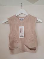 Top Amisu maat s beige nieuw met kaartje, Ophalen of Verzenden, Nieuw, Beige, Zonder mouw