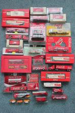 LOT MET 33 MODELAUTOS + TREINWAGONS MET COCA COLA RECLAME, Ophalen of Verzenden, Zo goed als nieuw, Auto, Overige merken