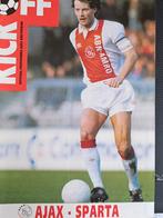 Ajax - Sparta 1992/1993, Verzamelen, Ophalen of Verzenden, Zo goed als nieuw, Ajax, Boek of Tijdschrift