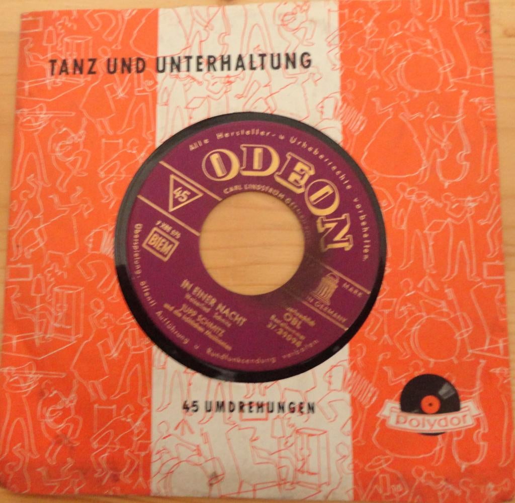 Jupp Schmitz > Wie kann die polizei, Gebruikt, 7 inch, Single, Ophalen of Verzenden