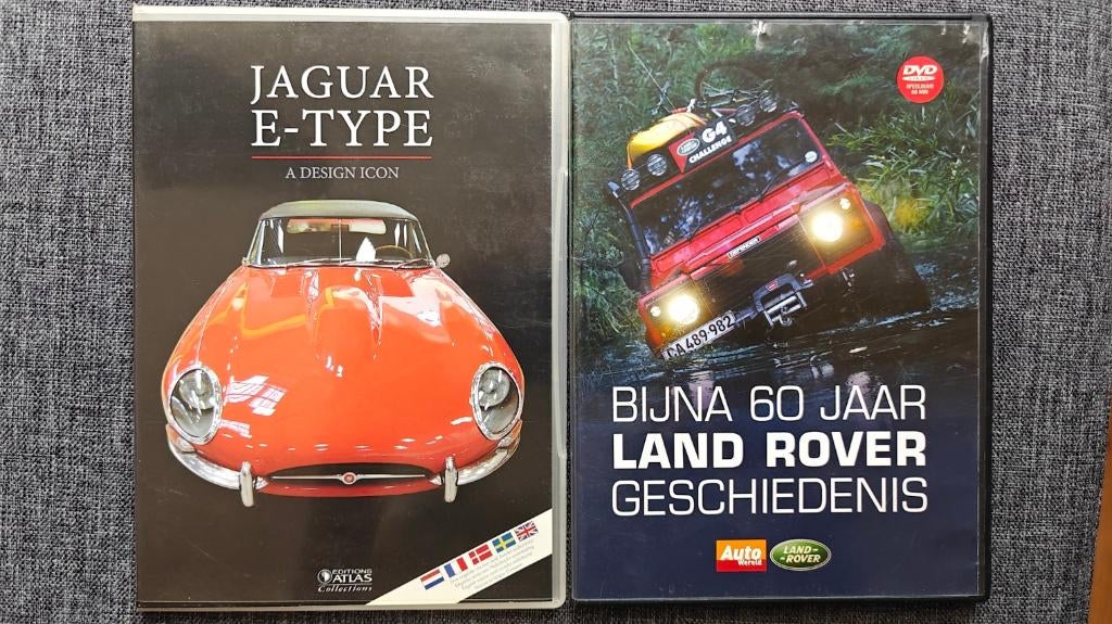 Jaguar Land rover films, Alle leeftijden, Ophalen of Verzenden, Zo goed als nieuw, Wetenschap of Techniek
