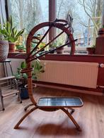 Vintage Rotan Plantentafel – Jaren ‘60 stijl, Ophalen, Gebruikt