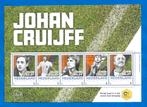 Johan Cruijff Postzegelvel -Steun de Johan Cruyff Foundation, Verzenden, Na 1940, Postfris