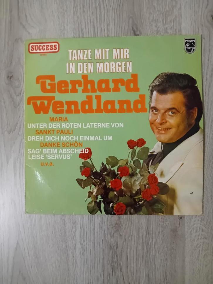 LP Gerhard Wendland - Tanze mit mir in den Morgen, Cd's en Dvd's, Vinyl | Verzamelalbums, Gebruikt, Overige genres, Ophalen of Verzenden