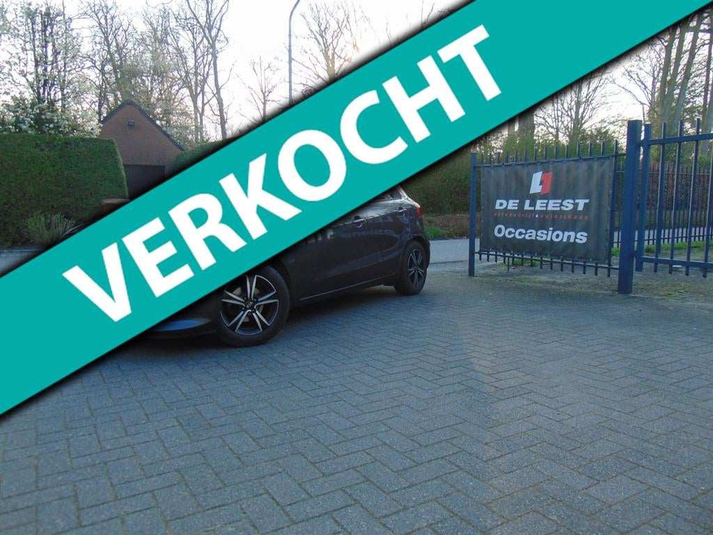 Kia Rio 1.2 CVVT ComfortLine, Auto's, Kia, Bedrijf, Te koop, Rio, ABS, Airbags, Airconditioning, Centrale vergrendeling, Cruise Control