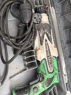 Hitachi DH 24PB3 Boorhamer met borenset in koffer, Doe-het-zelf en Verbouw, Gereedschap | Boormachines, Boor- en/of Breekhamer