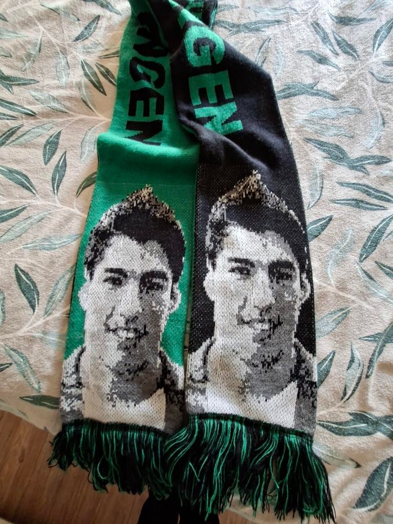 FC Groningen Luis Suarez sjaal, Ophalen of Verzenden