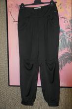 Gave zwarte satijnen pofbroek van Superstar, maat M, ZGAN!!, Kleding | Dames, Maat 38/40 (M), Zwart, Ophalen of Verzenden, Zo goed als nieuw