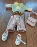 Bjd ob11, 3 dlg kleding setje met schoentjes. IZGST., Ophalen of Verzenden, Zo goed als nieuw, Kleertjes