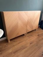 IKEA besta dressoir met visgraatmotief, Ophalen, Zo goed als nieuw