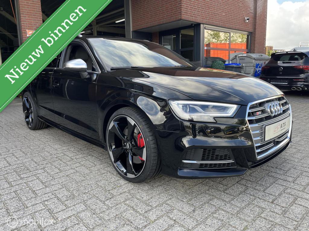 Audi S3 2.0 TFSI S3 quattro ACC*LED*PANO-DAK*CAMERA*19-INCH*, Automaat, S3, Euro 6, 4 cilinders