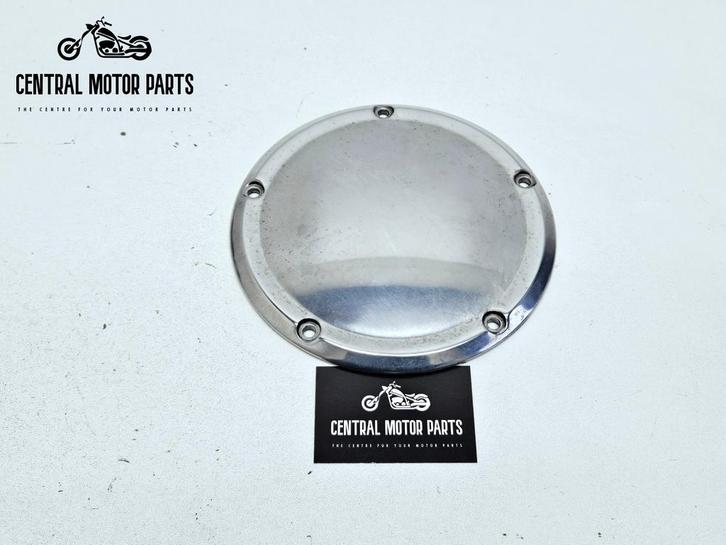 Derby Cover Gepolijst Touring 2017-up, Motoren, Onderdelen | Harley-Davidson, Gebruikt, Ophalen of Verzenden