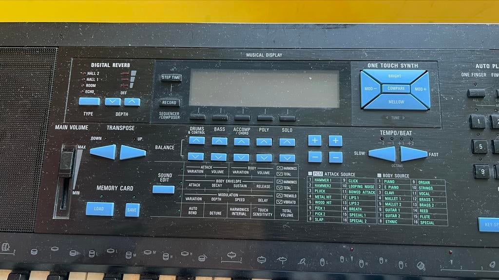 Technics AX7 Synthesizer Keyboard - Goede Staat, Midi-aansluiting, Ophalen of Verzenden, Technics, 61 toetsen