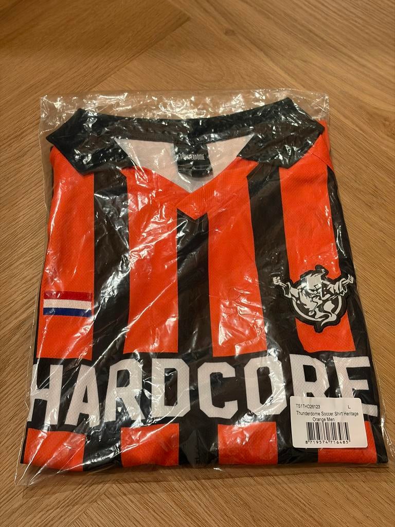 Thunderdome Holland Hardcore shirt 2026 | L, Ophalen, Nieuw