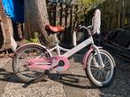 Roze meisjesfiets 'supersuper' Little Miss, Ophalen of Verzenden, Gebruikt, 20 inch, Handrem