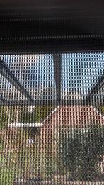 Aluminium Kettinggordijn Zilver – Liso Vliegengordijn, Ophalen of Verzenden, Zo goed als nieuw, Overige typen